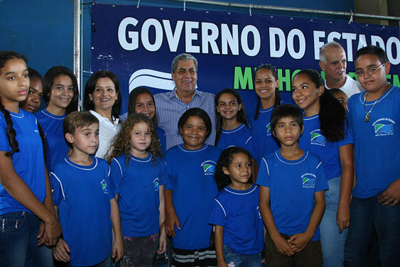 Premiação, que já beneficiou alunos em diversos municípios (na foto, Jardim), chega a Inocência (Foto: Divulgação)