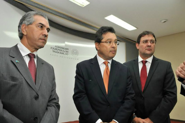 A comitiva de Azambuja/Longen participou também de uma recepção na casa do embaixador brasileiro no Paraguai, José Felício (Foto: Divulgação/Fiems)