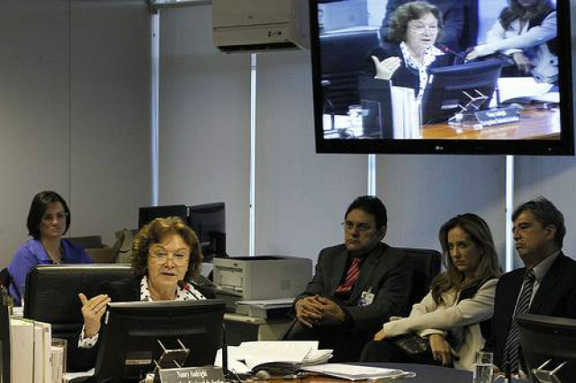 A liminar foi concedida pela ministra Nancy Andrighi, corregedora nacional de Justiça (Foto: Agência CNJ de Notícias)
