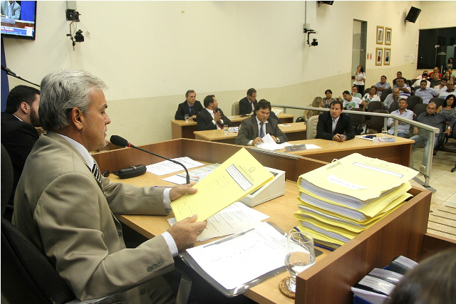 Vereadores votaram cinco projetos de lei na última sessão de terça-feira (Foto: Assessoria)