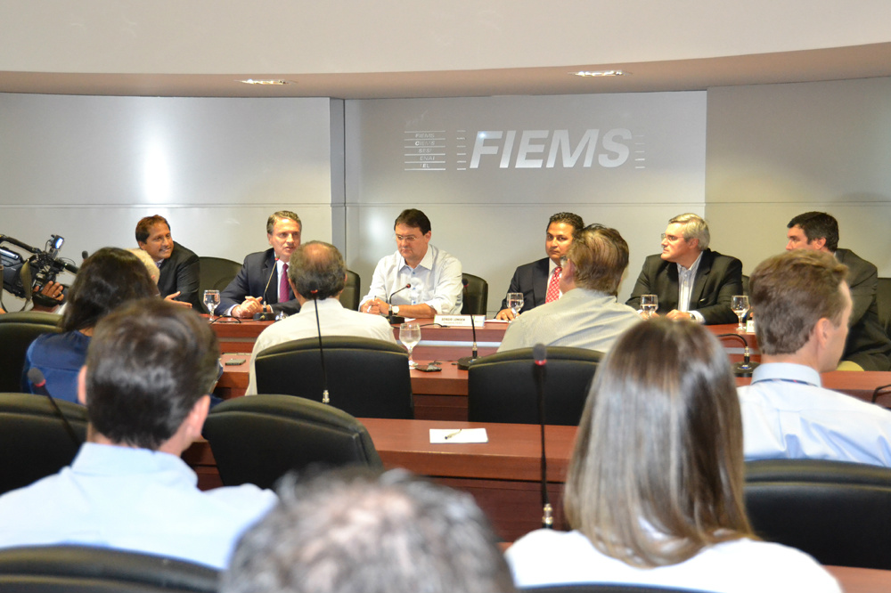 BioUrja anuncia na Fiems plano de investimento de US$ 140 milhões no Estado