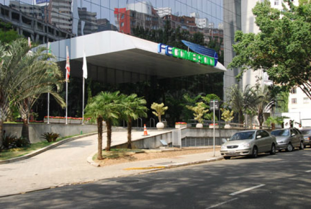 Prédio da Federação do Comércio de São Paulo (Foto: Google)