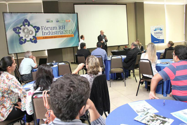 Amarilla disse que o Fórum trouxe discussões importantes para o desenvolvimento da indústria local, tratando do desenvolvimento de pessoas (Foto: Divulgação/Fiems)