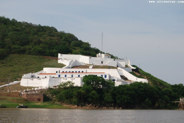 Forte Junqueira, em Corumbá (Foto: Divulgação)