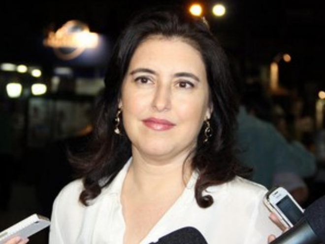 Simone Tebet assume governadoria em janeiro (Foto: Edemir Rodrigues/Divulgação )

