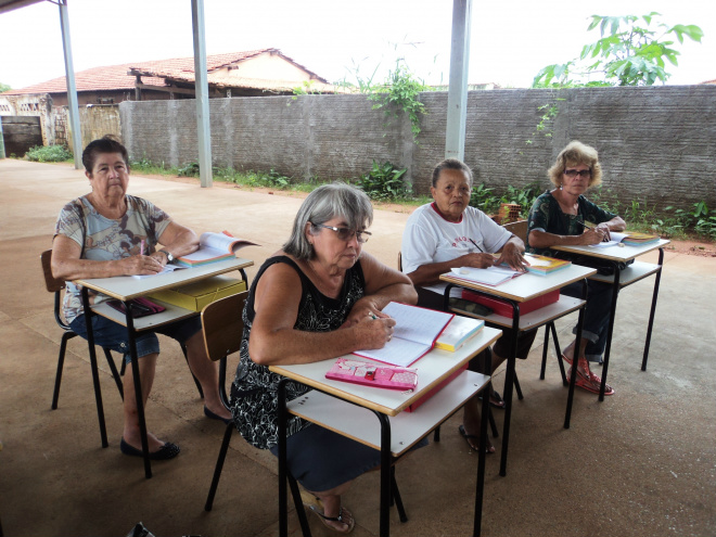 O Programa Brasil Alfabetizado abriu vagas para os alfabetizadores que pretendem ministrar aulas no ano de 2012.(Foto: Assessoria de Comunicação)