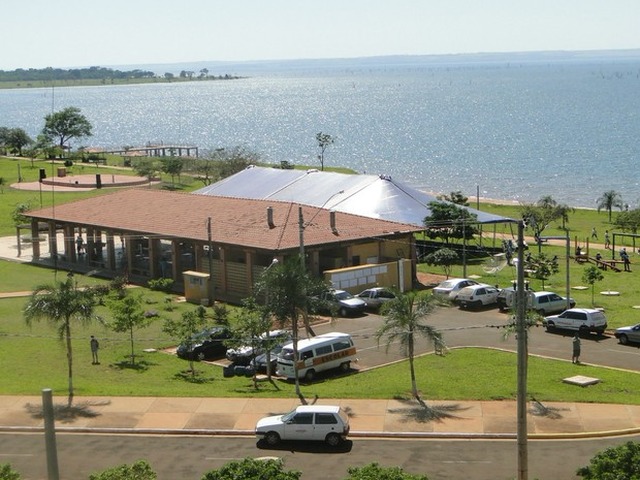 Praia do Balneário Municipal de Anaurilândia deverá receber um grande público nesse final de semana (Foto: Divulgação)
