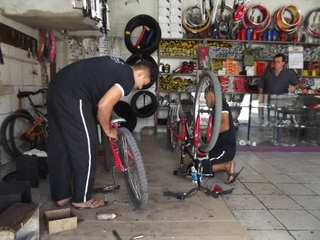 Após vários registros de furtos de bicicletas no município e aumento no número de ciclistas, Luciano criou o projeto de nº 183  (Foto:Divulgação)