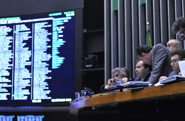Plenário tem sessões marcadas de segunda (24) a quarta (26) (Foto: Alex Ferreira / Câmara dos Deputados)