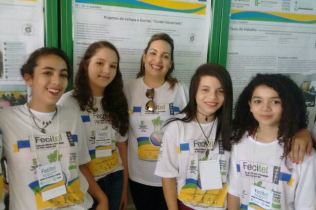 Escola Maria Eulália se consagra vice-campeão em Feira Tecnológica