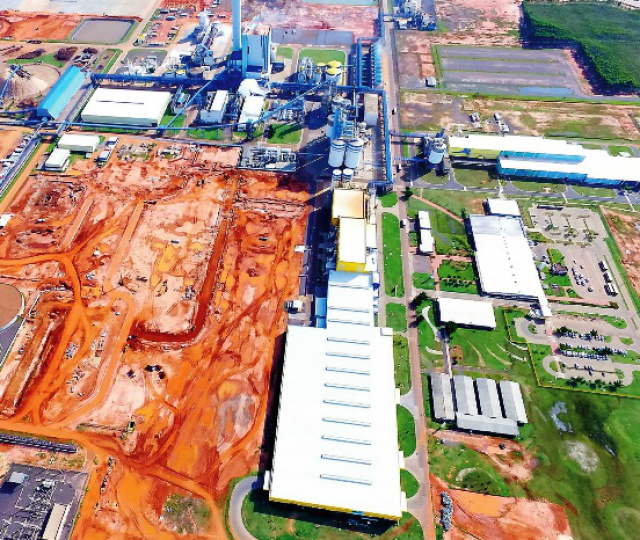 A expansão da Fibria em Três Lagoas é um marco na história da empresa que vai investir mais de R$ 8 bilhões na segunda linha de produção que deverá atingir as 3,05 milhões de toneladas de celulos por ano (Foto: Divulgação)