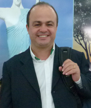 Arnaldo Milan de Souza, gerente de Desenvolvimento Humano Organizacional da Fibria, no projeto Horizonte 2 (Foto: Assessoria)