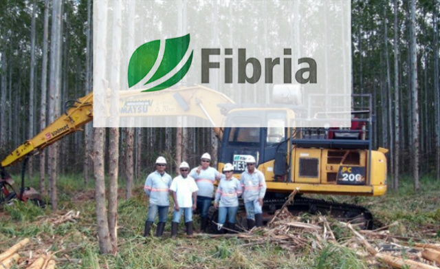 A Fibria busca o crescimento sustentável alinhado ao desenvolvimento das comunidades. Com o apoio do Senai, a empresa promove a qualificação de mecânico de máquinas florestais (Foto: Divulgação)