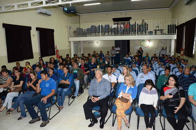 O evento foi muito concorrido e atraiu bom público ao Centro Cultural (Foto: Divulgação)
