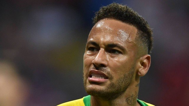 Neymar não fez uma grande Copa do Mundo Foto: MANAN VATSYAYANA / AFP
