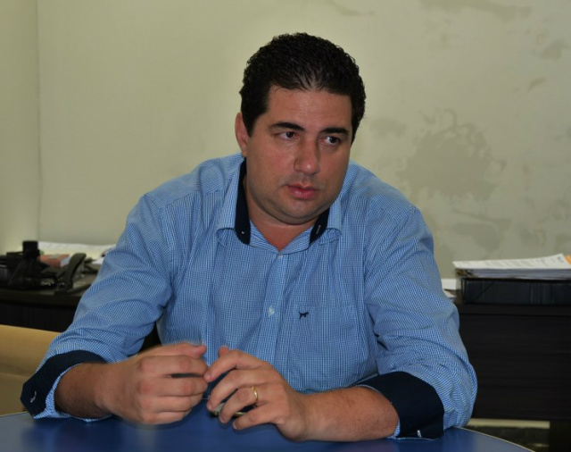 André Milton Pereira, secretário de Desenvolvimento Econômico de Três Lagoas. (Foto: Assessoria).