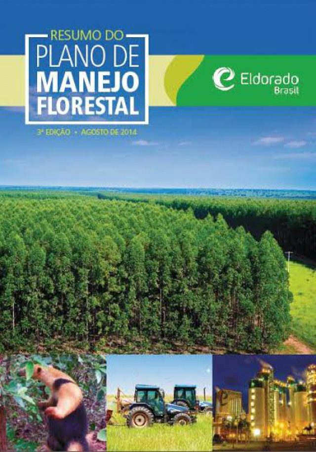 Eldorado Brasil divulga nova edição do Plano de Manejo Florestal