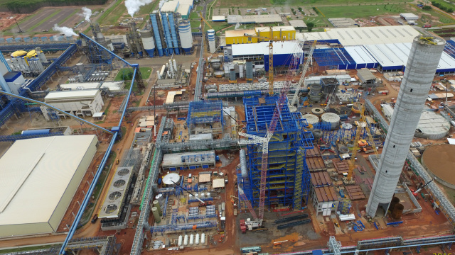 A Fibria estima que o Projeto Horizonte 2 entrará em operação com uma capacidade de produzir 300 mil toneladas de celulose em 2017. (Foto: Assessoria) 