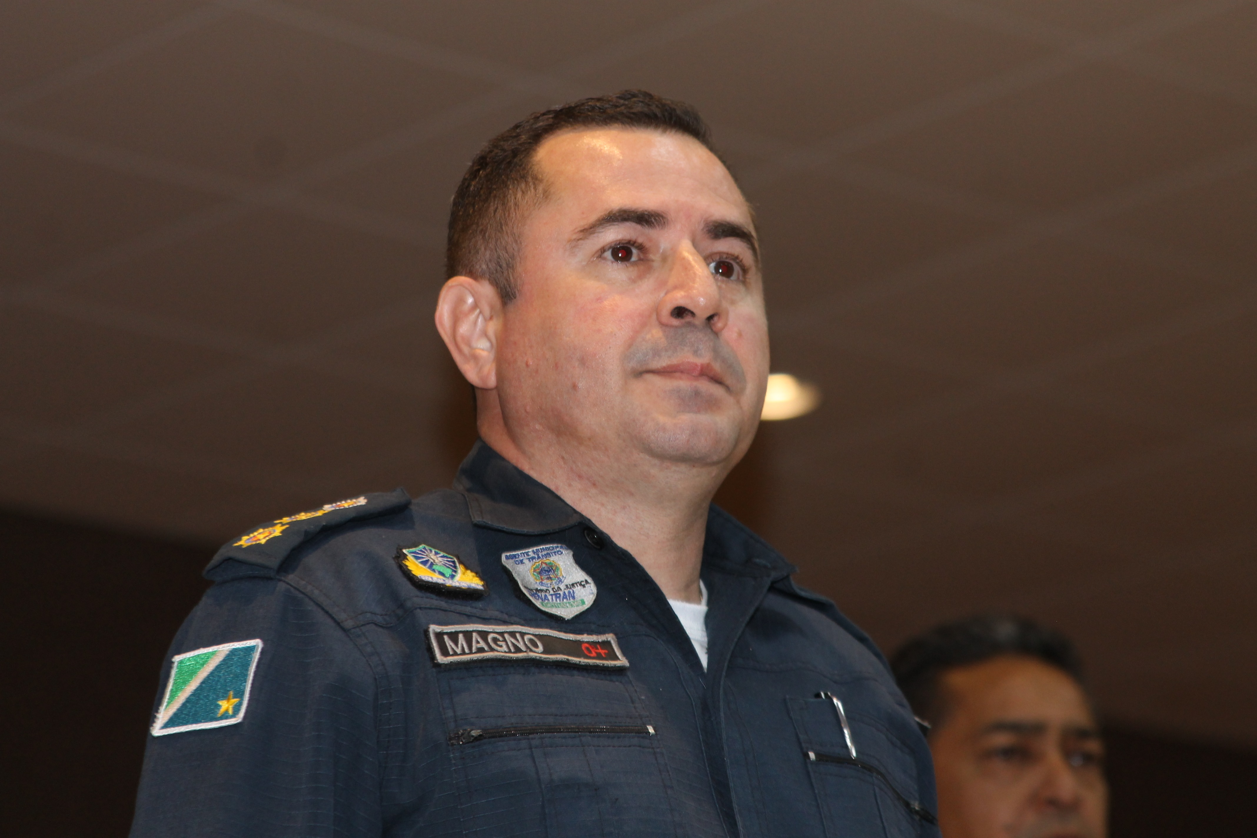 Tenente-coronel James Magno. (Fotos: Perfil News). 