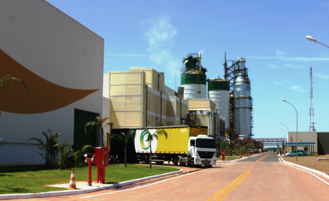 A Eldorado Brasil, a maior produtora  em linha única de celulose do mundo vai investir R$ 8 bilhões na ampliação que produzirá 4 milhões de toneladas por ano (Foto: Ricardo Ojeda)  