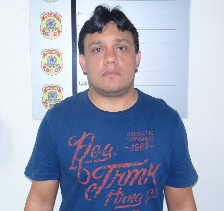 Golpista tem 38 anos e não teve o nome revelado pela polícia. (Foto: Divulgação/Polícia Federal).