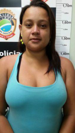 Ana Paula Rodrigues, de 25 anos. (Foto: Divulgação/Polícia Civil).