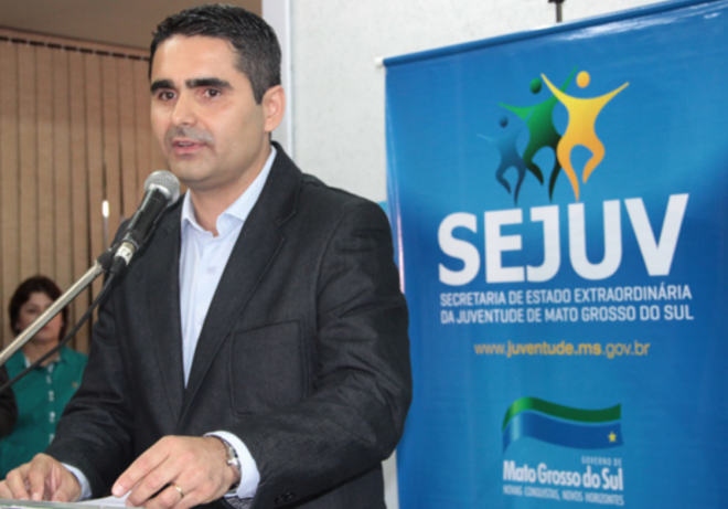 Herculano Borges, reforçou o compromisso da Sejuv de garantir os direitos constitucionais dos jovens sul-mato-grossenses (Foto: Denilson Secreta)