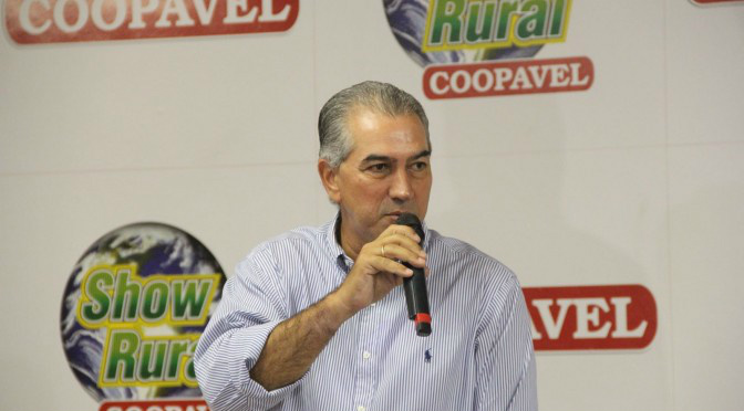 Governador Reinaldo Azambuja destacou o papel que os dirigentes e servidores da Agraer (Foto: Divulgação)