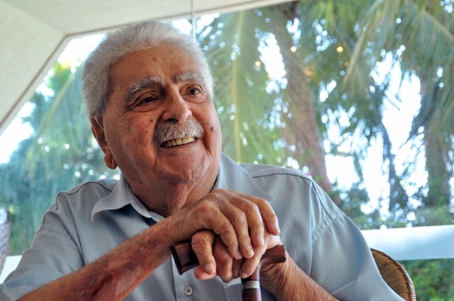 Pedro Pedrossian era considerado um tocador de obras e morreu em sua casa aos 89 anos (Foto: Deurico/Capital News)