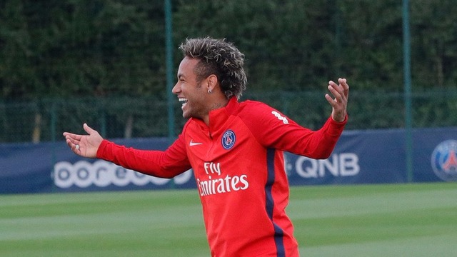 Neymar é o destaque do PSG no início desta temporada (Foto: Divulgação/PSG)