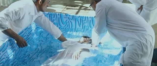 Cinco internas foram batizadas no mês de Julho. (Foto: Divulgação)