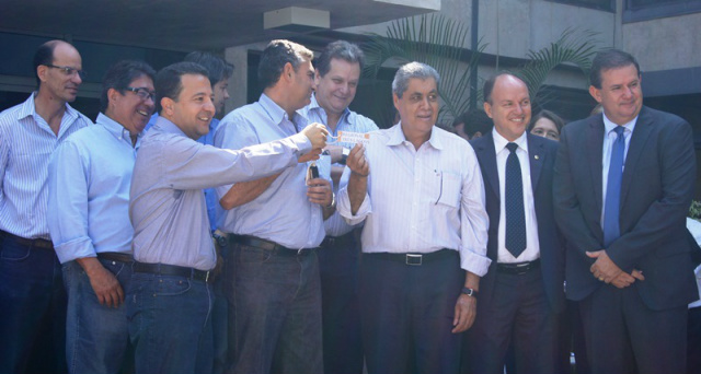 O secretário municipal de Desenvolvimento Econômico, Luciano Dutra, esteve em Campo Grande na última segunda-feira (Foto: Divulgação)