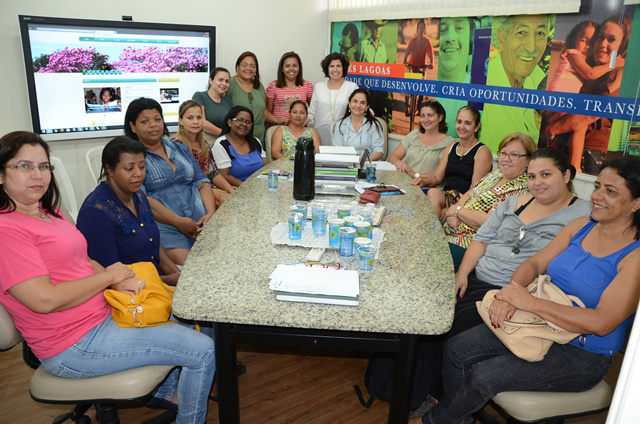 Prefeita Marcia Moura (PMDB) nomeou os novos membros do Conselho Municipal de Alimentação Escolar (Foto: Divulgação)