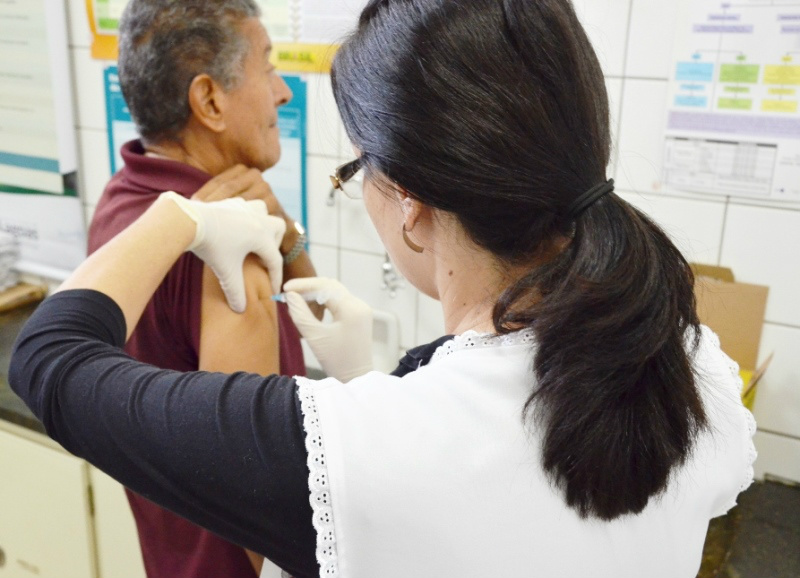 A Campanha de Vacinação contra Gripe já imunizou até nesta sexta-feira, dia 22 de maio, 7.972 pessoas. (Foto: Assessoria)