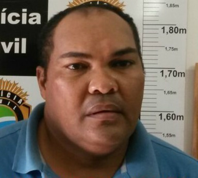 Julio Gonçalves dos Santos (36), também foi preso pelo SIG. (foto: Divulgação)