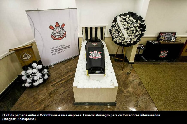 Corinthians vai lançar cemitério para os torcedores