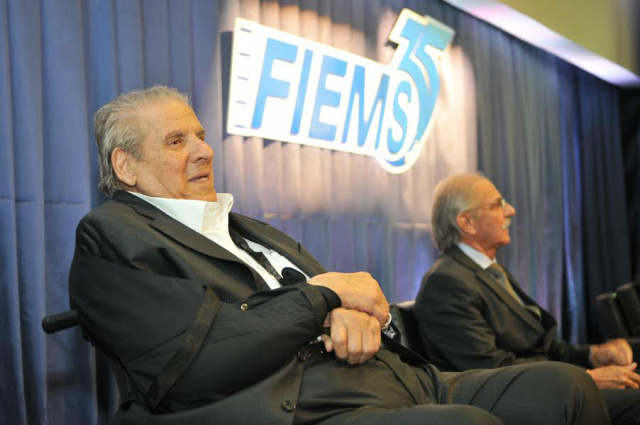 Fundador da Fiems, do Grupo Copagaz e da TV Morena, Jorge Elias Zahran, morreu nesta madrugada após vários dias internado no Proncor. (foto: Divulgação)