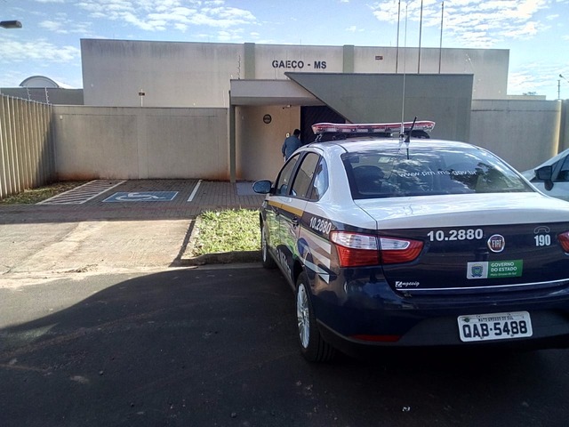Testemunhas foram ouvidas na sede do Gaeco, em Campo Grande - Foto: Renan Nucci/Correio do Estado