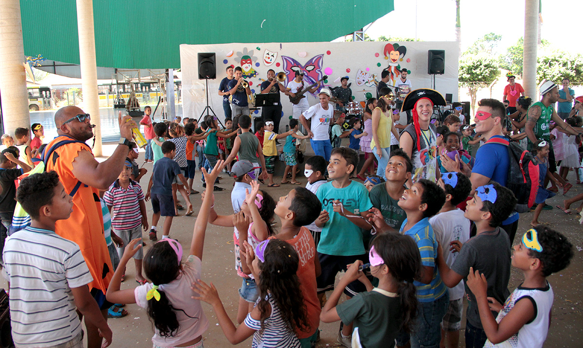 A festa continua no período da tarde nos mesmos Programas Sociais. (Foto: Divulgação)