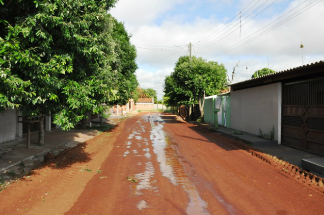 Esta Viela, interliga a Rua José Amin com a Rua Marcílio Dias (Foto: Divulgação/Assecom)