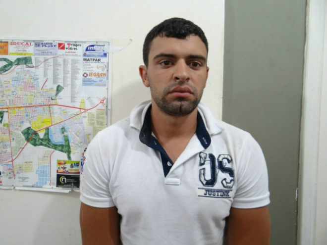 Rafael foi preso ontem à noite e deve ir para a prisão ainda hoje (Foto: Osvaldo Duarte / Dourados News)