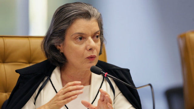 A Ministra Cármen Lúcia, Presidente do STF, diz que a consternação tomou conta do Supremo Tribunal Federal. (Foto: Divulgação)