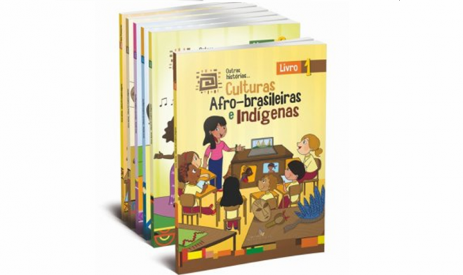 Coleção de livros paradidáticos chega em Três Lagoas amanhã O material estará no Campus da UFMS no dia 08, a partir das 19:00 (Foto: Divulgação)