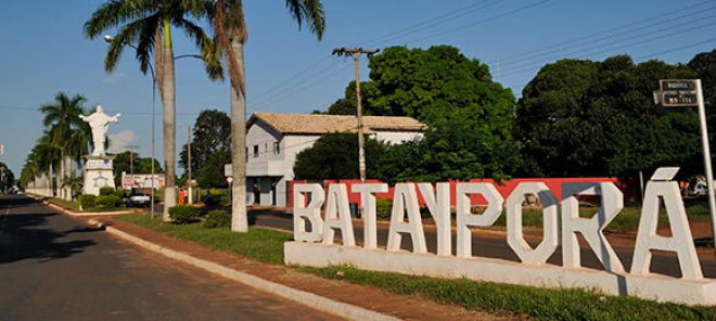 Batayporã comemora hoje 49 anos (Foto: Google)