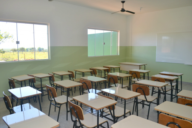 A escola irá atender os assentamentos São Joaquim, Alecrim e Canoas e também  as fazendas do entorno. (Foto: Assessoria)