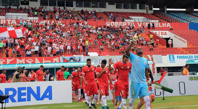 Investimentos do Governo do Estado garantiram a liberação do estádio, interditado pelo Ministério Público. (FOTO: Divulgação)