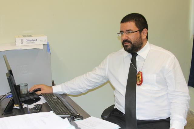 Dr. Thiago Passos exaltou a participação da denúncia na elucidação do crime (foto: Fábio Jorge)