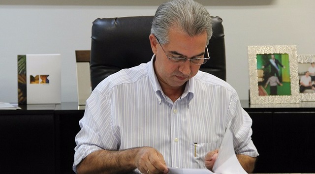 Governador Reinaldo Azambuja. (Foto:Divulgação/Assessoria)