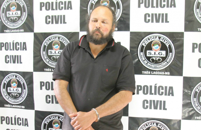 José Valério Correa, o ''Jagunço''. (Foto: Lucas Gustavo).