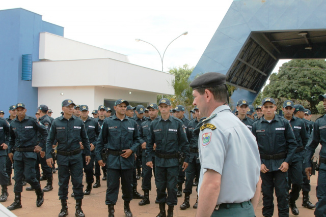 O 2º Batalhão de Polícia Militar de Três Lagoas contará com efetivo reforçado para o final de ano. (Foto: Patrícia Miranda)